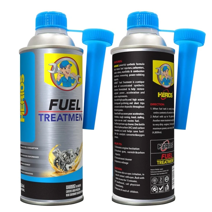 450 ml Herios brandstofadditieven behandelingen voor auto's